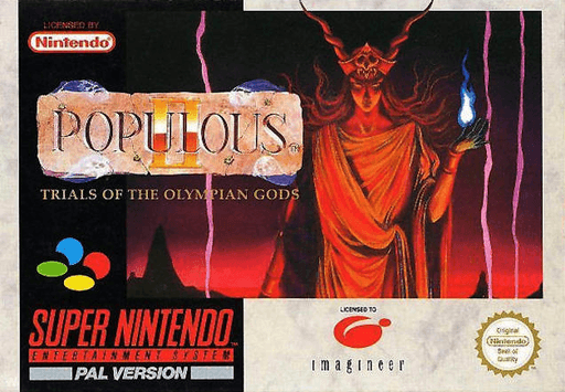 Populous II - Trials of the Olympian Gods
