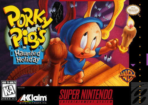 Porky Pig's Haunted Holiday