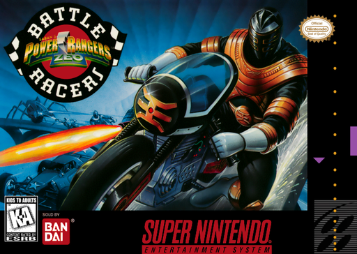 Power Rangers Zeo - Battle Racers