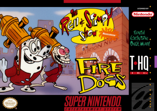 Ren & Stimpy Show, The - Fire Dogs