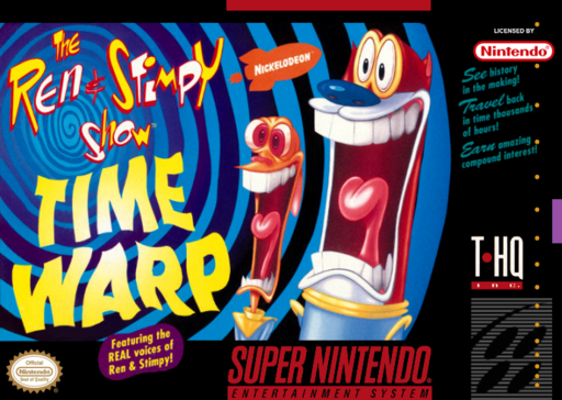 Ren & Stimpy Show, The - Time Warp