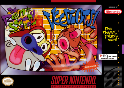 Ren & Stimpy Show, The - Veediots!