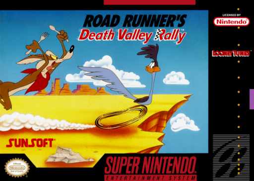 Road Runner's Death Valley Rally