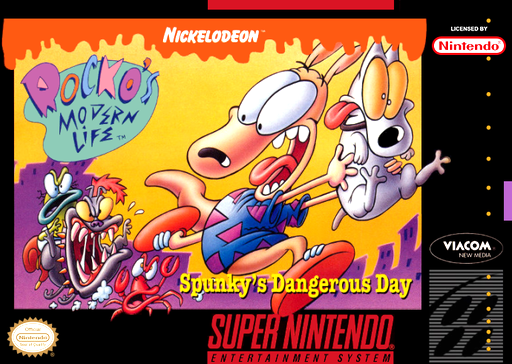 Rocko's Modern Life - Spunky's Dangerous Day