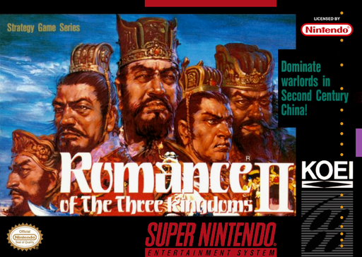 Romance of the Three Kingdoms II