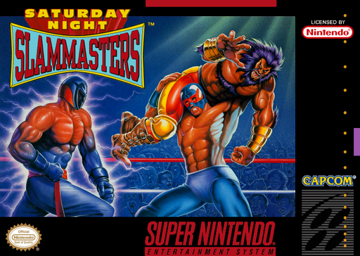 Saturday Night Slam Masters
