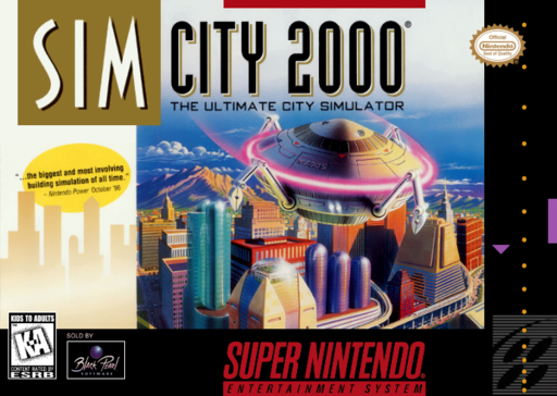 SimCity 2000 - The Ultimate City Simulator