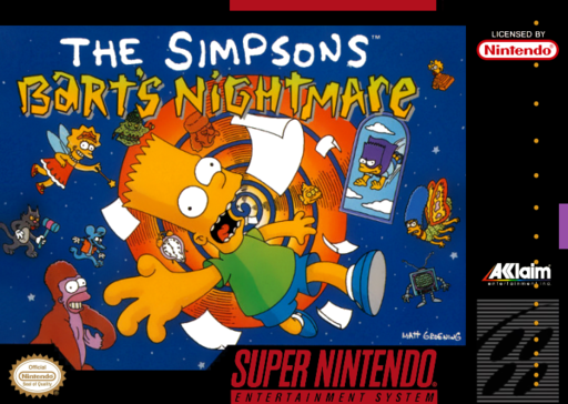 Simpsons, The - Bart's Nightmare