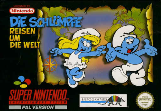 Smurfs Travel the World, The