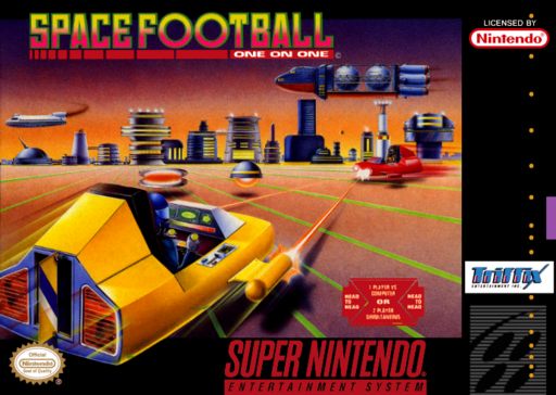 Space Football - One on One