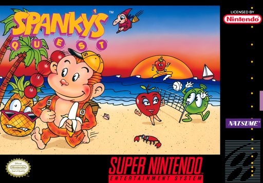 Spanky's Quest