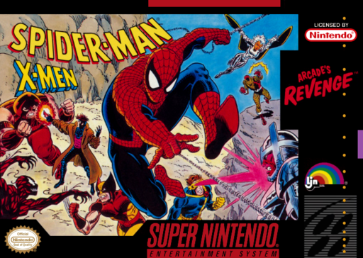 Spider-Man - X-Men - Arcade's Revenge