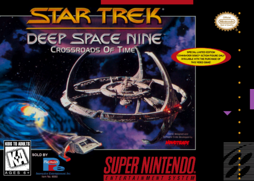 Star Trek - Deep Space Nine - Crossroads of Time