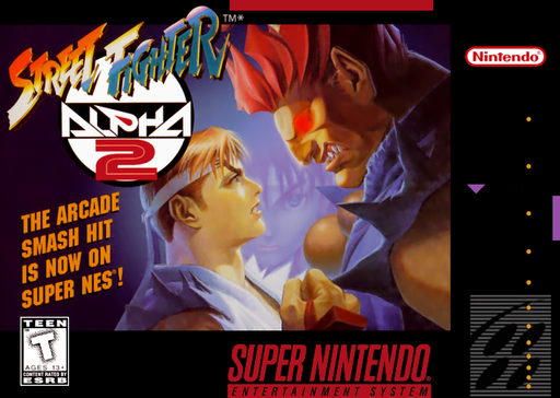 Street Fighter Alpha 2