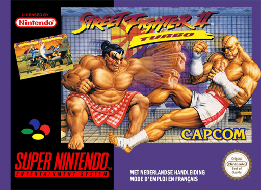 Street Fighter II Turbo