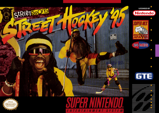 Street Sports - Street Hockey '95