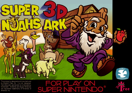 Super 3D Noah's Ark