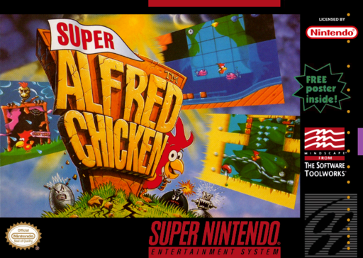 Super Alfred Chicken
