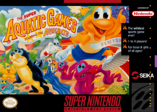 Super Aquatic Games Starring the Aquabats, The