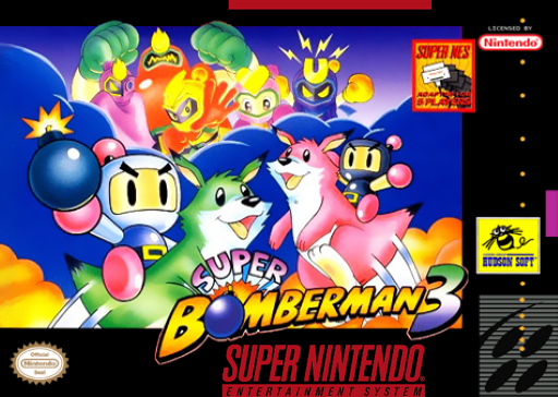 Super Bomberman 3