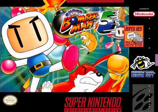Super Bomber Man 5