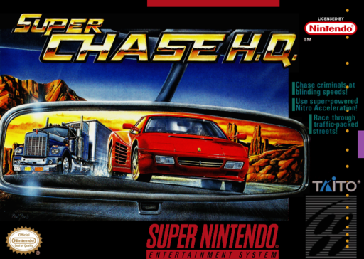 Super Chase H.Q.