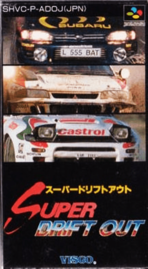 Super Drift Out - World Rally Championships
