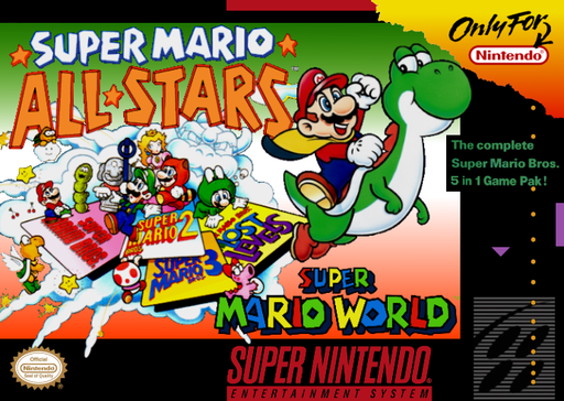 Super Mario All Stars + Super Mario World