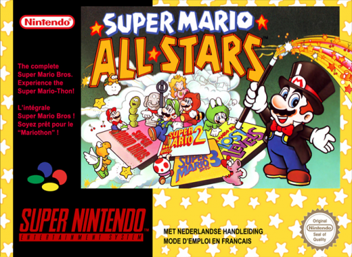 Super Mario All Stars