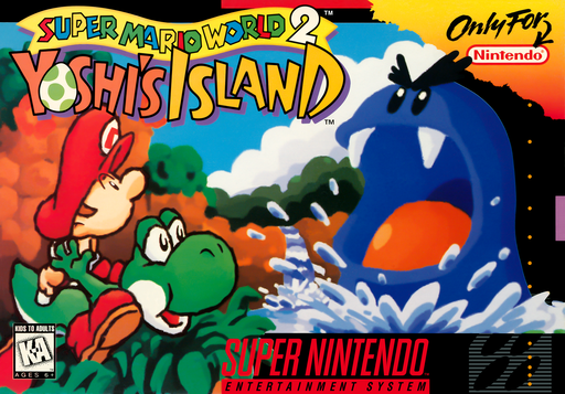 Super Mario World 2 - Yoshi's Island