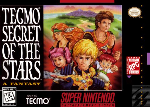 Tecmo Secret of the Stars