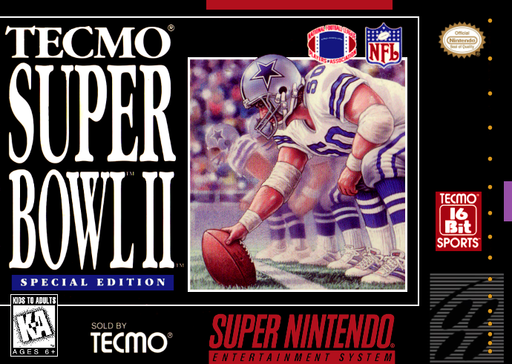 Tecmo Super Bowl II - Special Edition