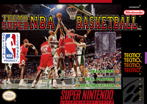 Tecmo Super NBA Basketball