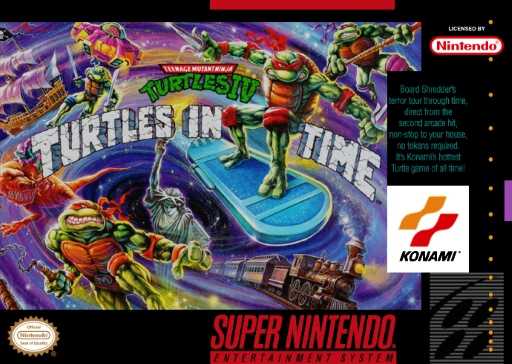 Teenage Mutant Ninja Turtles IV - Turtles in Time