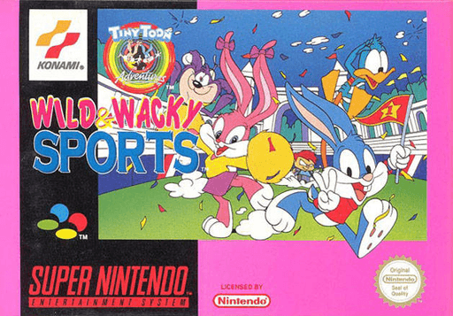 Tiny Toon Adventures - Wild & Wacky Sports