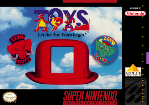 Toys - Let the Toy Wars begin!
