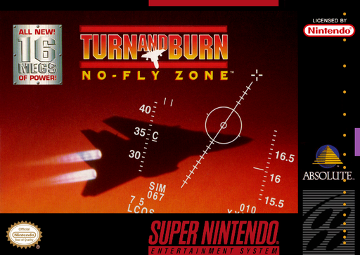 Turn and Burn - No-Fly Zone