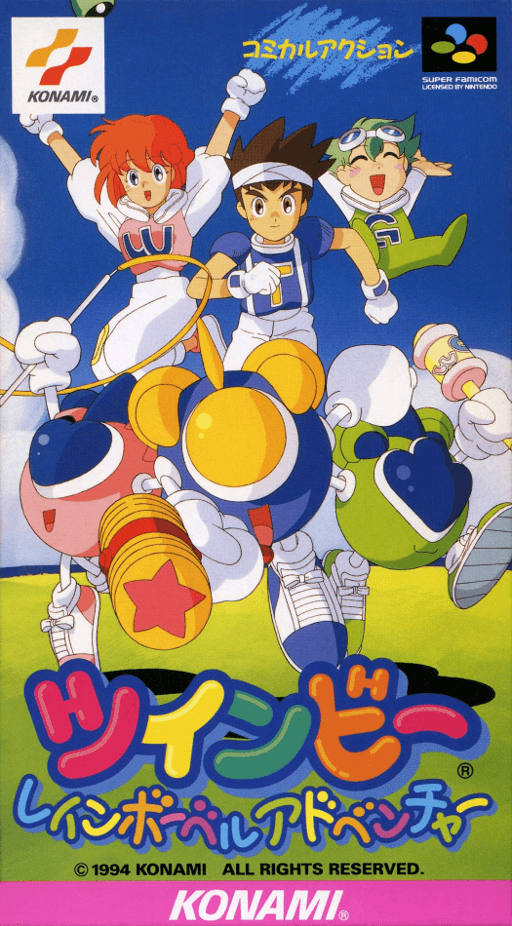 Twinbee - Rainbow Bell Adventure