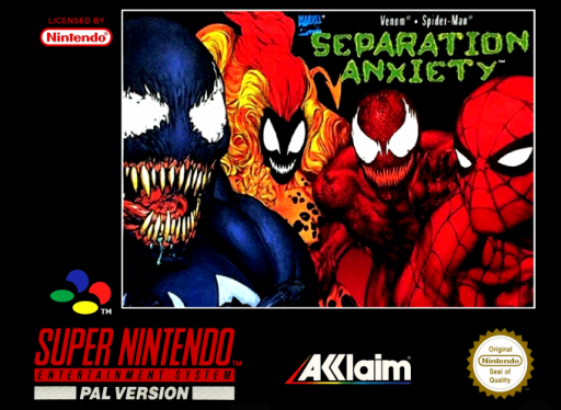 Venom - Spider-Man - Separation Anxiety