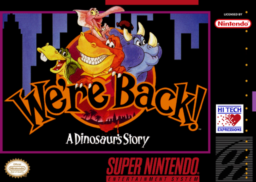 We're Back! - A Dinosaur's Story