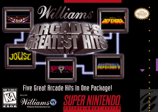 Williams Arcade's Greatest Hits