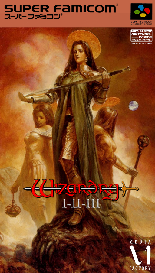Wizardry I-II-III - Story Of Llylgamyn