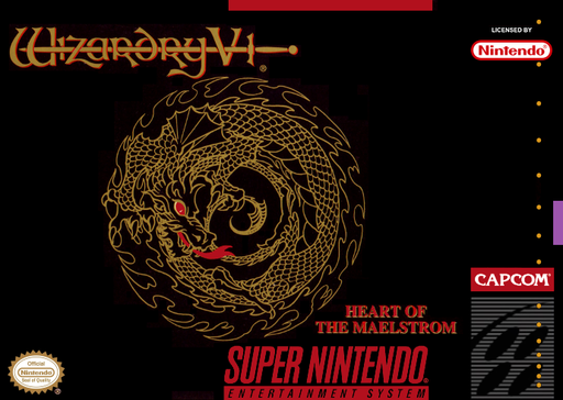 Wizardry V - Heart of the Maelstrom