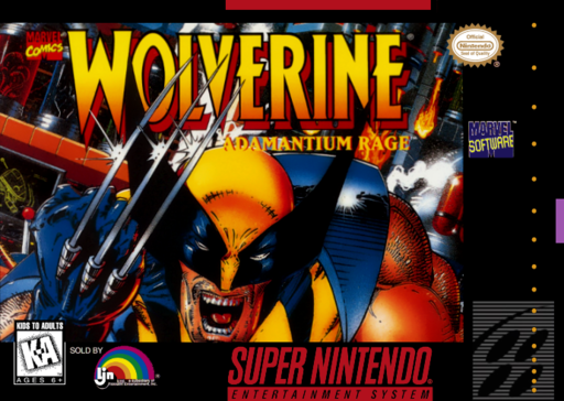 Wolverine - Adamantium Rage