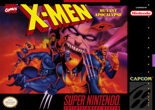 X Men Mutant Apocalypse