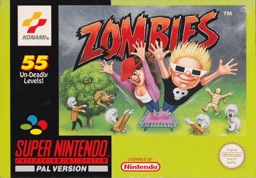 Ultimate Zombies Ate My Neighbors