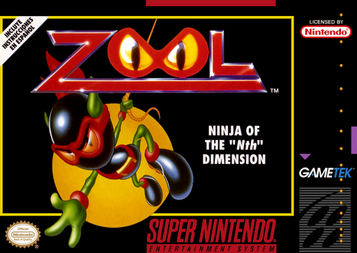Zool - Ninja of the 'Nth' Dimension